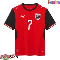 Camiseta Austria Marko Arnautovic #7 Primera Equipación Mundial 2026 manga corta